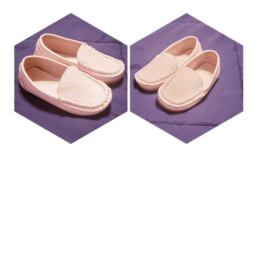 Toddler/kids slip on moccasin